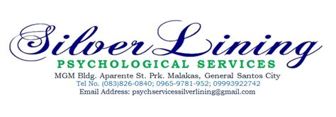 psychologist in general santos city|Silver Lining Psychological Services .